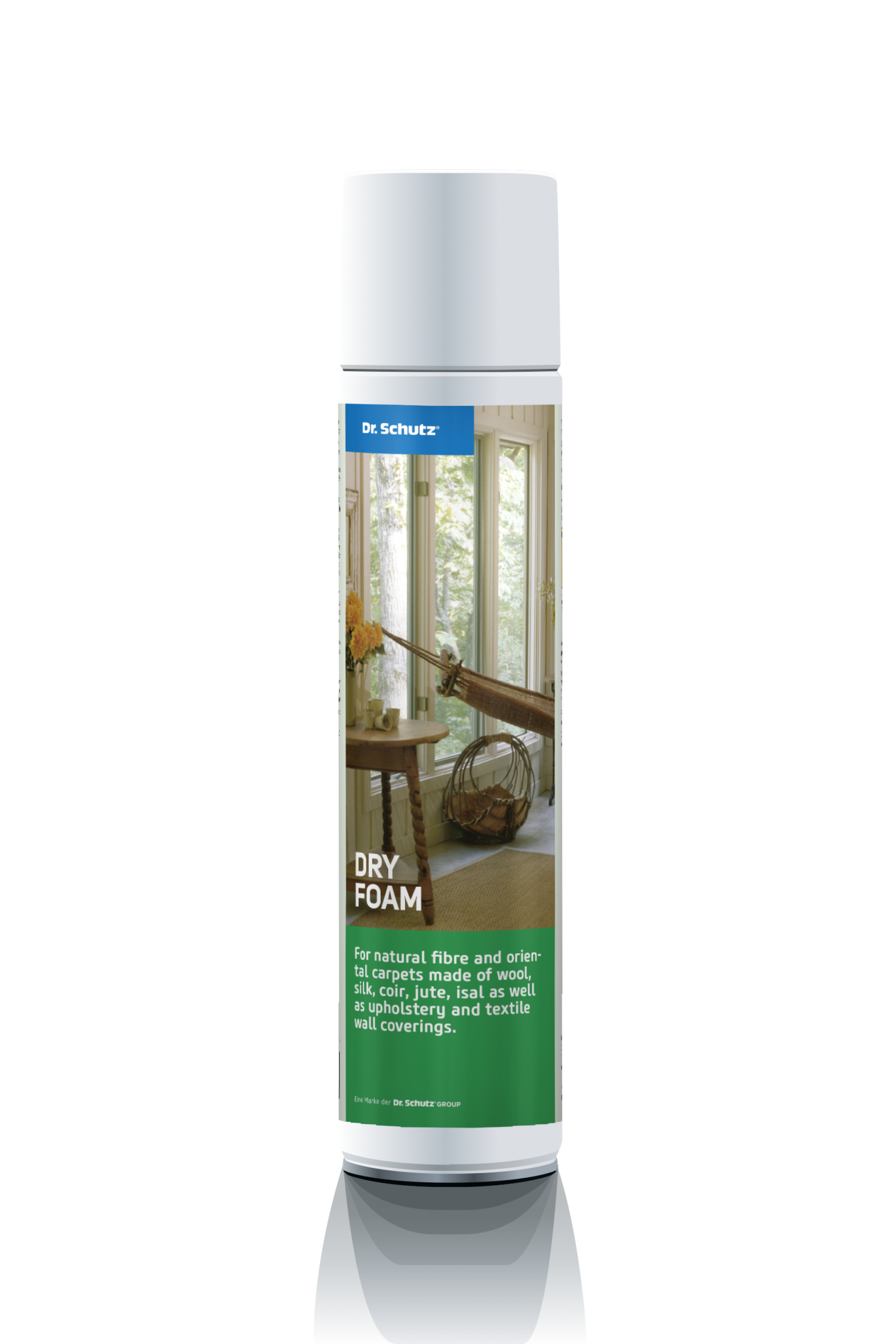 Shampoing professionel à mousse sèche pour tapis et capitonnage - 1,06 gal  (4 L) - Attax ® Pro